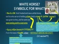 UNOFFICIAL: SYMBOL OF WHITE HORSE?