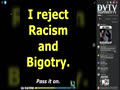 I Reject Racism and Bigotry.