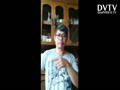 Deaf Chinese man talks about COVID 19