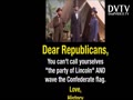 Dear Republicans