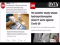 Study finds hydroxychloroquine may have boosted survival, but other researchers have doubts Fri.July 03, 2020
