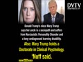 Mary Trump on her Uncle Donald