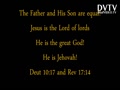 7 # JW exposed: The Father is greater than I