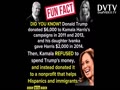 Fun Facts About Trump and Harris
