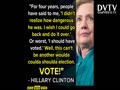 Hillary's Message for Voters