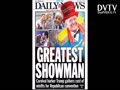Greatest Showman Carnival Barker: Donald Trump