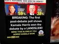 Kamala Harris won!!! ;)