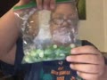 Green onions - put in freezer