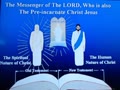 The Pre-Incarnate Christ.