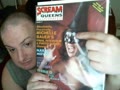 i get mail Scream Queen Magazines