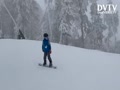 Jack's 2nd day of Snowboarding