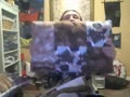 I made quilt blanket match 3 pillow cases. :-)