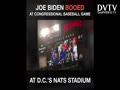 BOOED AT JOE BIDEN IN WASHINGTON