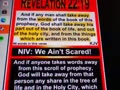 Revelation 22:19.  KJV