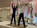Deaf wedding Saudi Arab and Pakistan culture