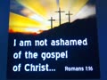 **Unashamed of the Gospel**