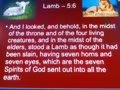 The Lamb is Worthy