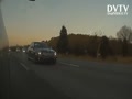 Almost hit by wheel