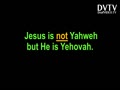 Yahweh is a WRONG name