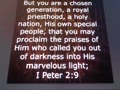 ** You Are a Royal Priesthood **