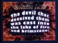 ** Satan Cast into the Lake of Fire! **
