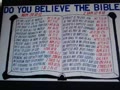Do you Believe the Bible?