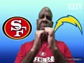 chargers vs 49ers sunday night go 49ers