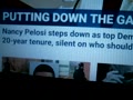 BREAKING NEWS!! Nancy Steps Down!!!