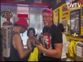Hulk Hogan surprised 1 Ugly Goat at his beach shop