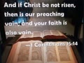 ** 1 Corinthians 15:14-19 **