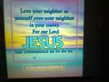 Love your neighbor as yourself even your neighbor