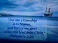 *** Philippians 3:20 ***