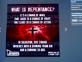** What is repentance? **