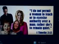 SEE LOOK SEE LOOK 1 Timothy 2:12. WAKE UP!