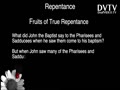 3 of 3 FAQ: Repentance