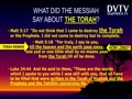 IF THE TORAH IS DONE AWAY...
