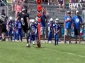 My grandson #8 first football game