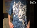 WHITE LIONS PICTURE ON MY SHIRT SHOW YOU