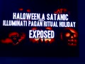 ** Halloween A Satanic! **