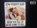How atheists sleep?