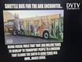 Shuttle bus for ark