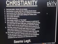 Christianity seems legit