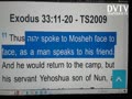 Did Moses see YHWH face to face?