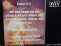 Ezekiel 5:17