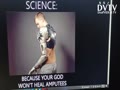 Science is better than your god