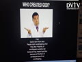 Who created god?