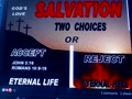 SALVATION TWO CHOICES!
