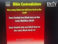 Bible contradiction