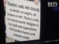 There are no gods
