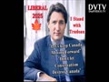 “So Mr. Poilievre the career politician whose never past any legislation, and has earned himself a wonderful life long pension….”